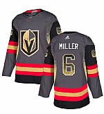 Vegas Golden Knights 6 Colin Miller Gray Drift Fashion Jersey,baseball caps,new era cap wholesale,wholesale hats